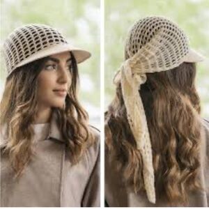 Mesh Knit hat